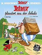 Asterix talks about the school